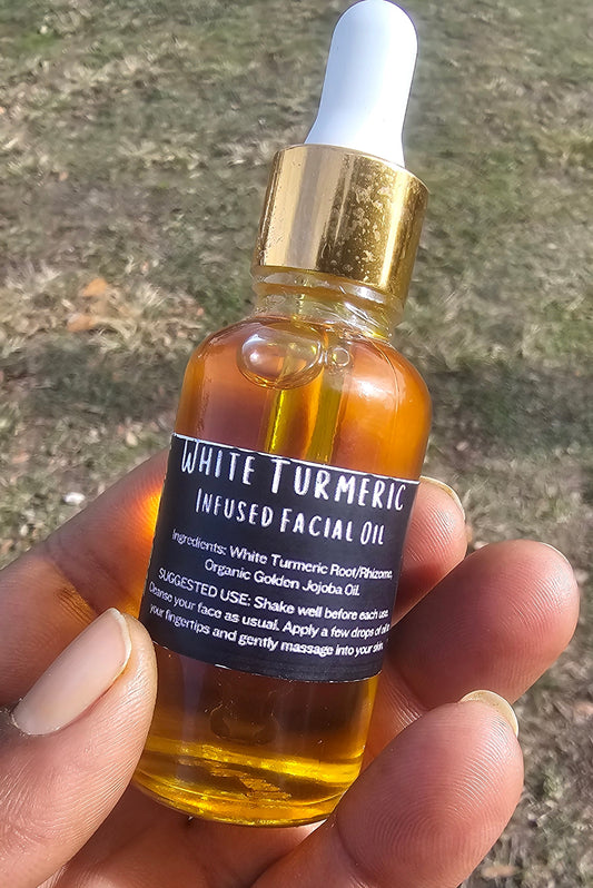 White Turmeric Facial Oil