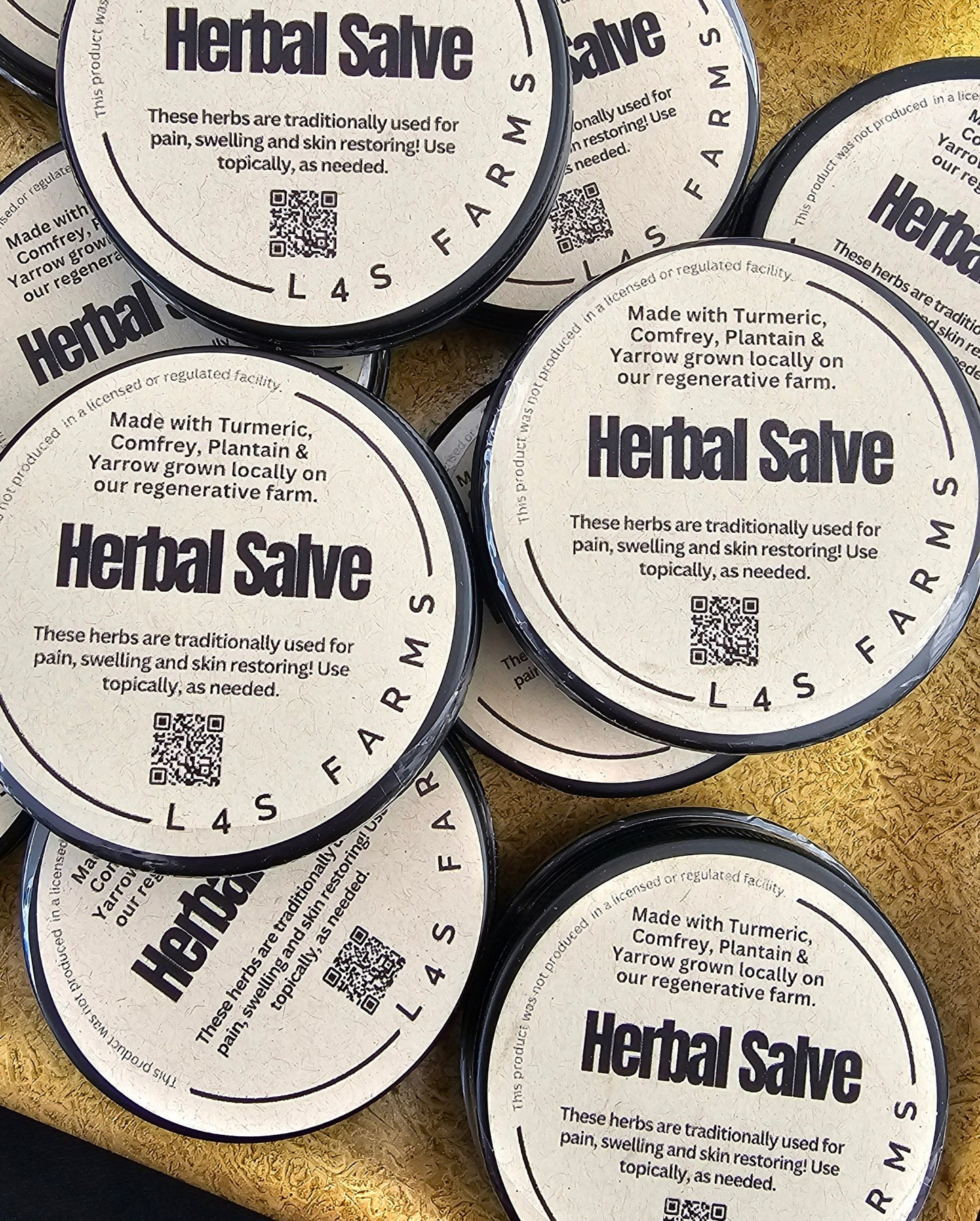 Herbal Salve 2 oz