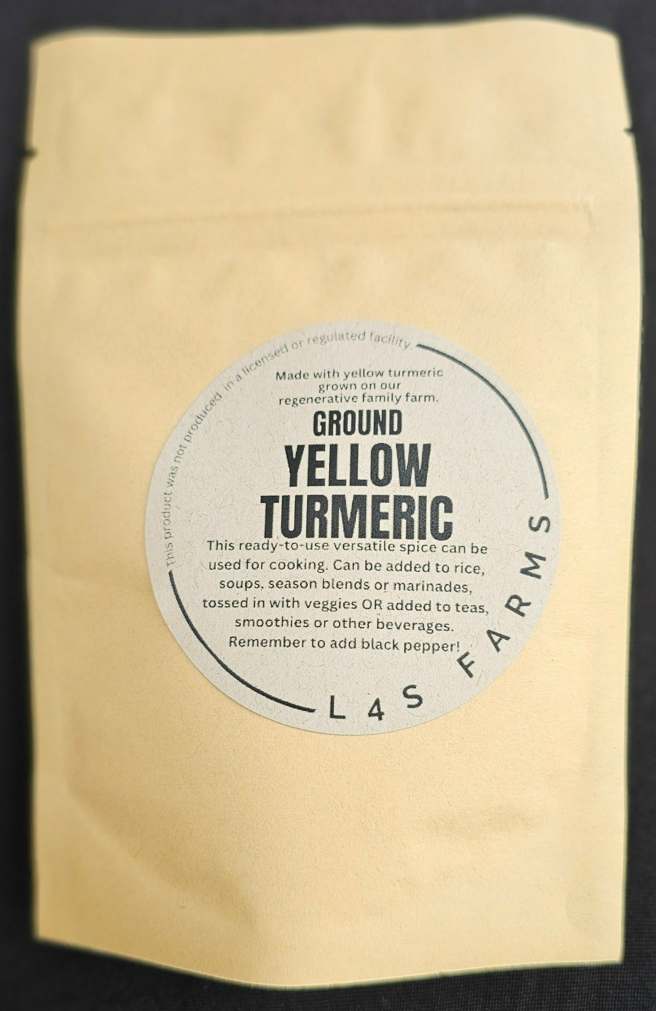 Yellow Turmeric Root Powder | Curcuma longa | 2 oz