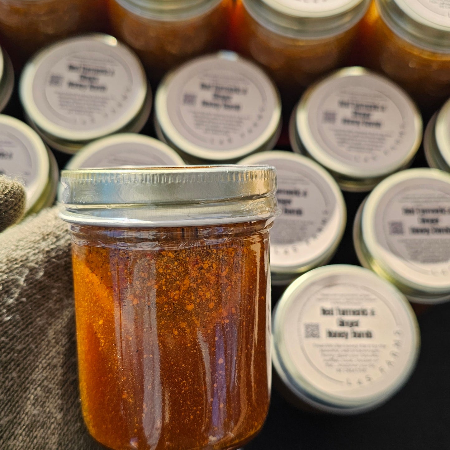 Red Turmeric & Ginger Honey Bomb