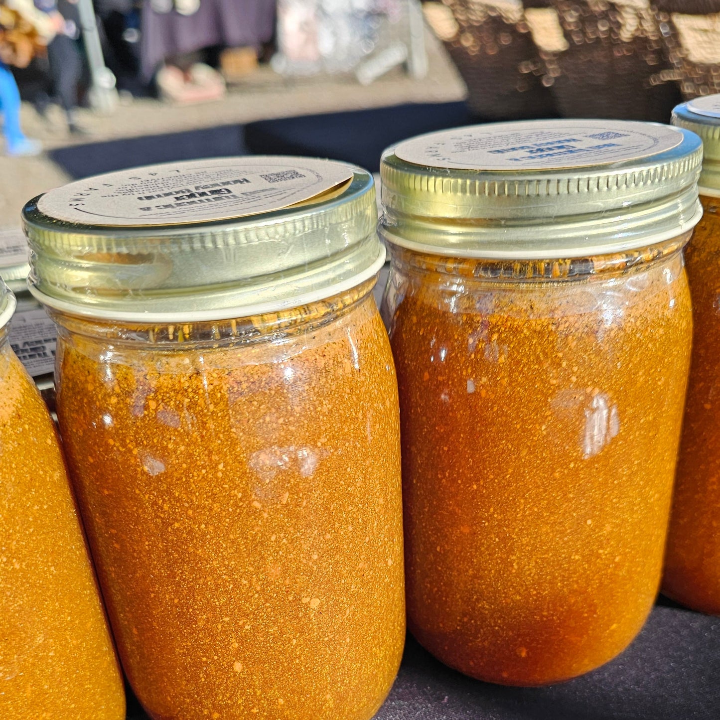 Red Turmeric & Ginger Honey Bomb