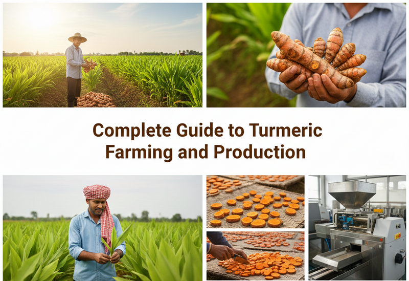 Complete Guide to Turmeric Farming and Production