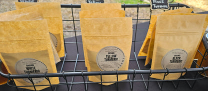 Black Turmeric Root Powder | Kali Haldi | 2 oz
