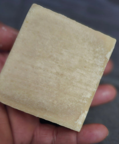 Herbal Face & Body Soap | Handmade with Turmeric and Ginger Grown on our Regenerative Farm with Local Honey Sage's Sea Moss Shea Butter
