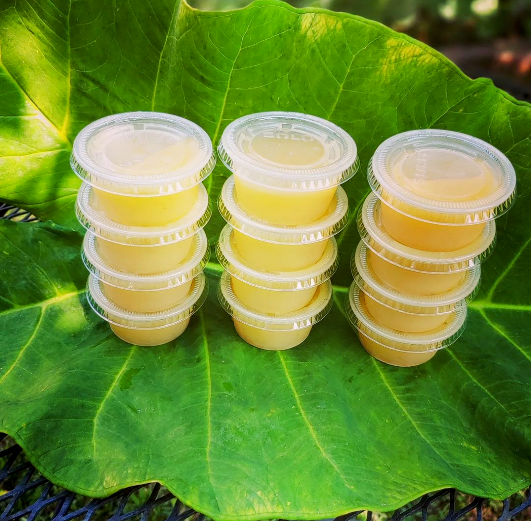 Ginger & Turmeric Shots