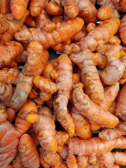 Ginger & Turmeric Shots